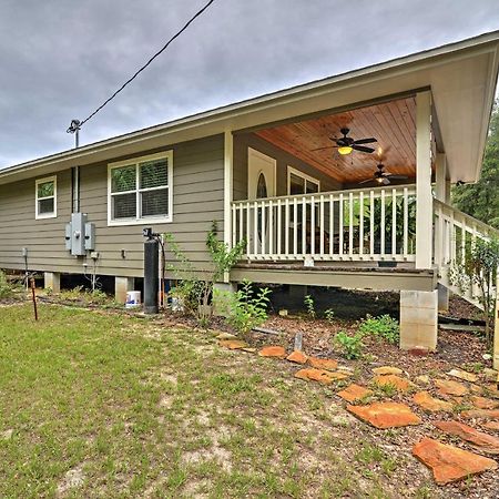 Crystal River Cottage On 1 Acre With Deck And Porch! Yankeetown Kültér fotó